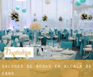 Salones de bodas en Alcalá de Ebro