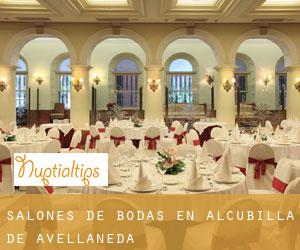 Salones de bodas en Alcubilla de Avellaneda