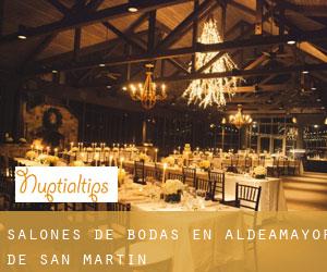 Salones de bodas en Aldeamayor de San Martín