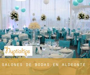 Salones de bodas en Aldeonte