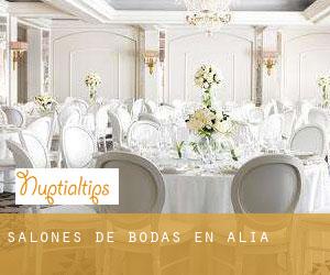 Salones de bodas en Alía