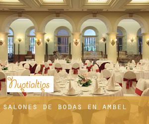 Salones de bodas en Ambel