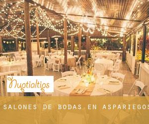 Salones de bodas en Aspariegos