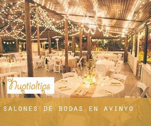 Salones de bodas en Avinyó