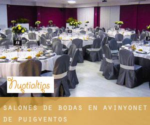 Salones de bodas en Avinyonet de Puigventós