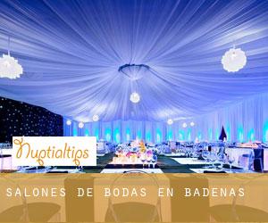 Salones de bodas en Bádenas