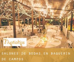 Salones de bodas en Baquerín de Campos