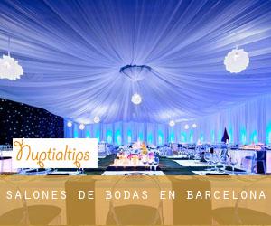 Salones de bodas en Barcelona