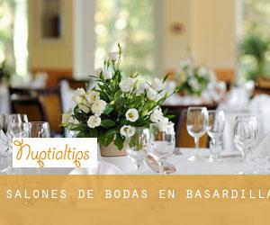 Salones de bodas en Basardilla