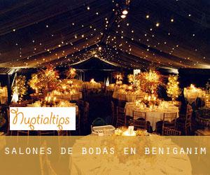 Salones de bodas en Benigànim