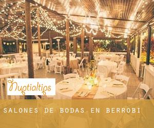 Salones de bodas en Berrobi