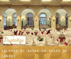 Salones de bodas en Boada de Campos