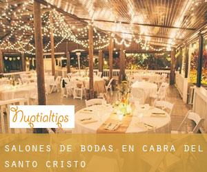 Salones de bodas en Cabra del Santo Cristo