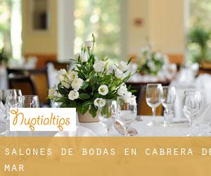 Salones de bodas en Cabrera de Mar