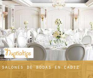 Salones de bodas en Cádiz