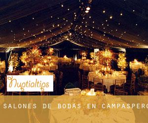Salones de bodas en Campaspero