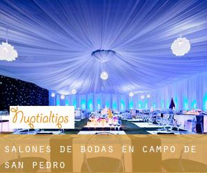 Salones de bodas en Campo de San Pedro