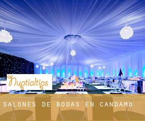 Salones de bodas en Candamo