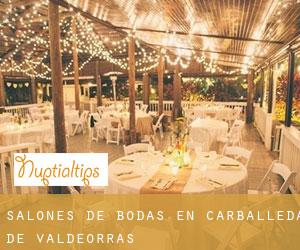 Salones de bodas en Carballeda de Valdeorras