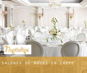 Salones de bodas en Caspe
