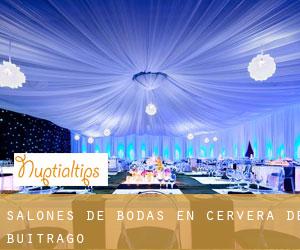 Salones de bodas en Cervera de Buitrago