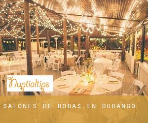 Salones de bodas en Durango