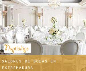 Salones de bodas en Extremadura