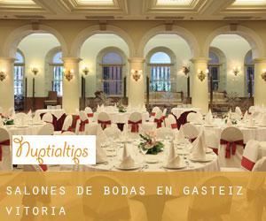 Salones de bodas en Gasteiz / Vitoria