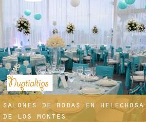 Salones de bodas en Helechosa de los Montes