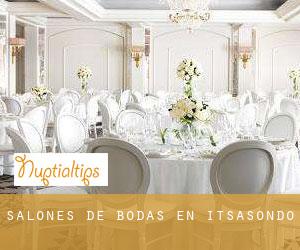 Salones de bodas en Itsasondo