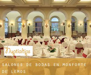 Salones de bodas en Monforte de Lemos