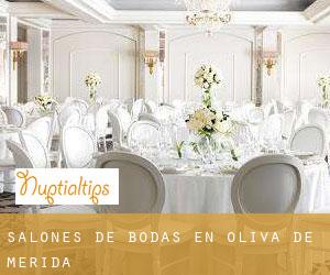 Salones de bodas en Oliva de Mérida