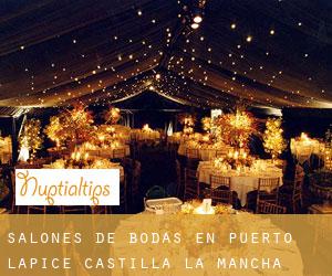 Salones de bodas en Puerto Lápice (Castilla-La Mancha)
