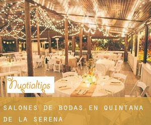 Salones de bodas en Quintana de la Serena