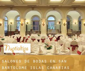 Salones de bodas en San Bartolomé (Islas Canarias)