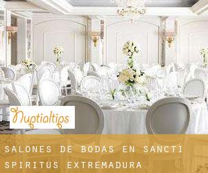 Salones de bodas en Sancti-Spíritus (Extremadura)