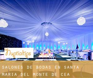 Salones de bodas en Santa María del Monte de Cea