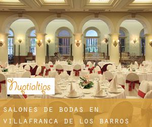 Salones de bodas en Villafranca de los Barros