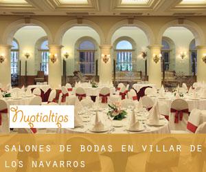 Salones de bodas en Villar de los Navarros