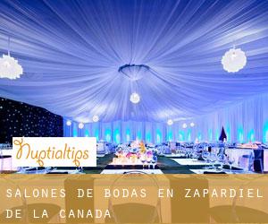 Salones de bodas en Zapardiel de la Cañada