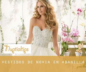 Vestidos de novia en Abanilla