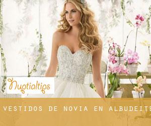 Vestidos de novia en Albudeite