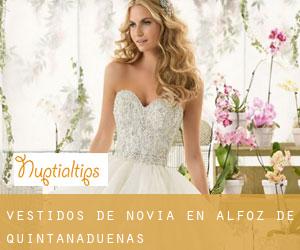 Vestidos de novia en Alfoz de Quintanadueñas