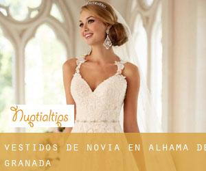 Vestidos de novia en Alhama de Granada