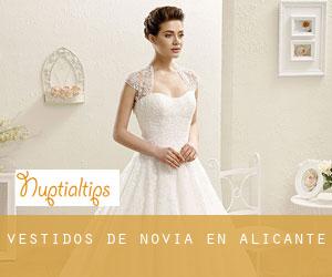 Vestidos de novia en Alicante