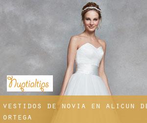 Vestidos de novia en Alicún de Ortega