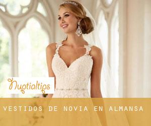 Vestidos de novia en Almansa