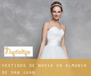 Vestidos de novia en Almunia de San Juan