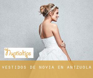 Vestidos de novia en Antzuola