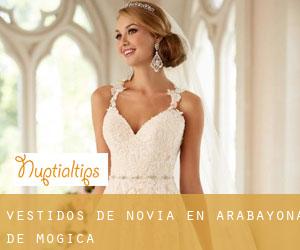 Vestidos de novia en Arabayona de Mógica